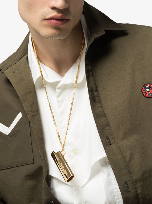 AMBUSH Lighter Pendant Necklace | Browns Necklaces