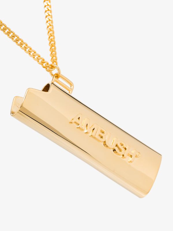AMBUSH Lighter Pendant Necklace | Browns Necklaces