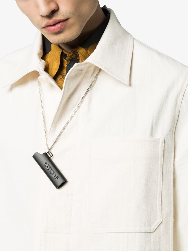 AMBUSH Lighter Pendant Necklace | Browns Necklaces