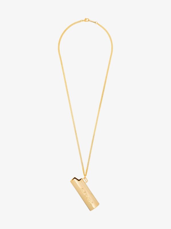 AMBUSH Lighter pendant necklace | Browns Necklaces
