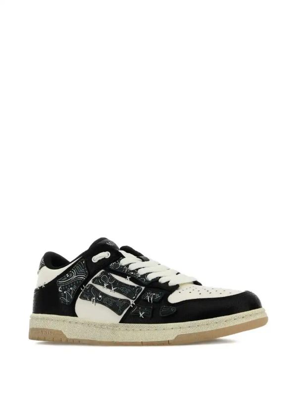 AMIRI Bandana Skel-Top Sneakers | Browns Low-Tops