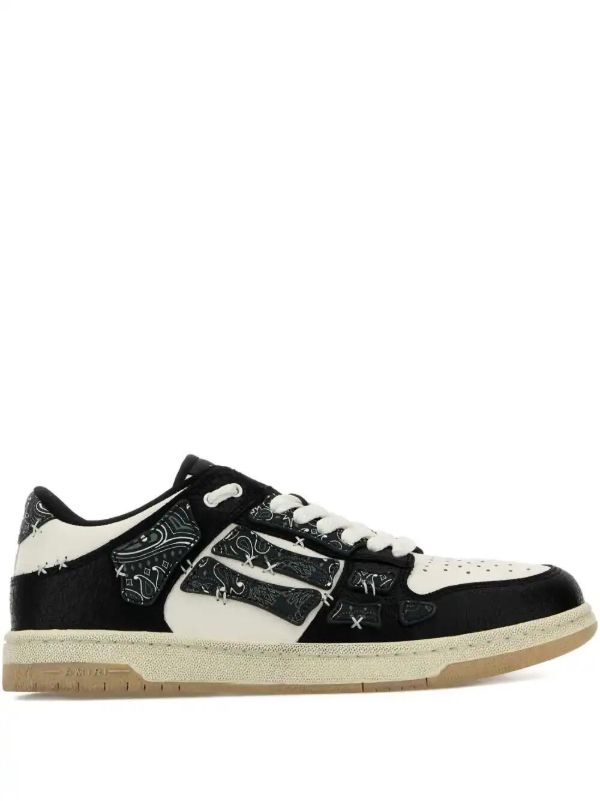 AMIRI Bandana Skel-Top sneakers | Browns Low-Tops
