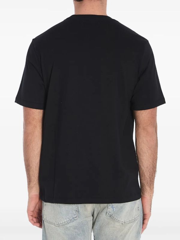 AMIRI Black Jazz Hideway T-Shirt | Browns T-Shirts
