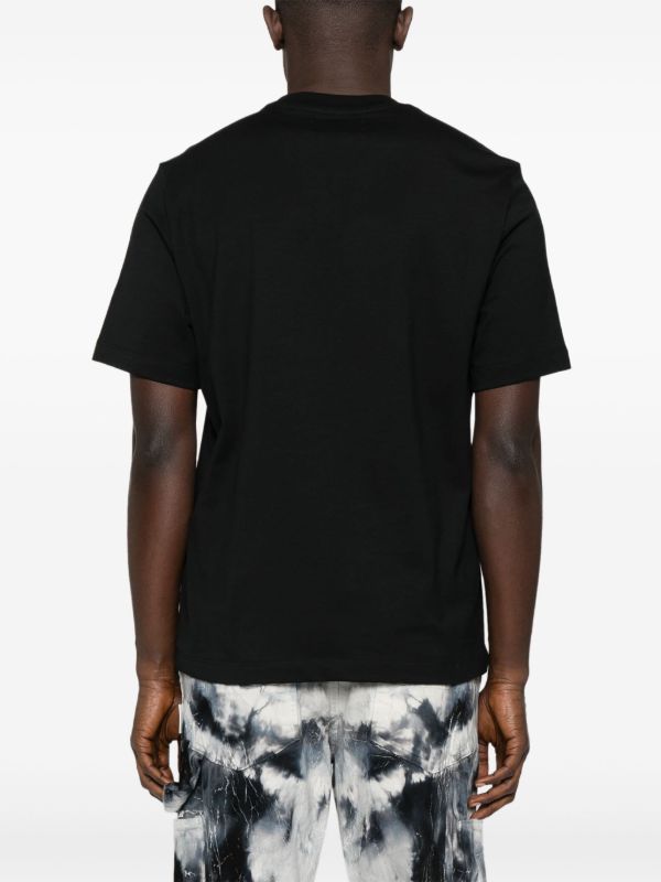 AMIRI Black Logo-Print T-Shirt | Browns T-Shirts