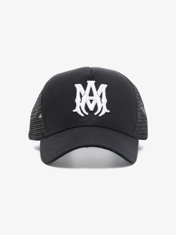 AMIRI black MA logo baseball cap | Browns Hats