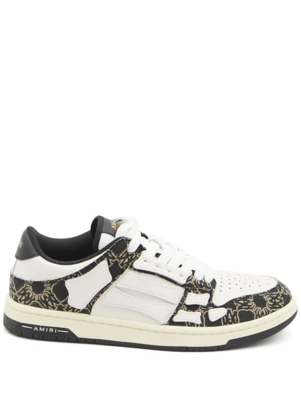 AMIRI Black Skel-Top Sneakers | Browns Low-Tops