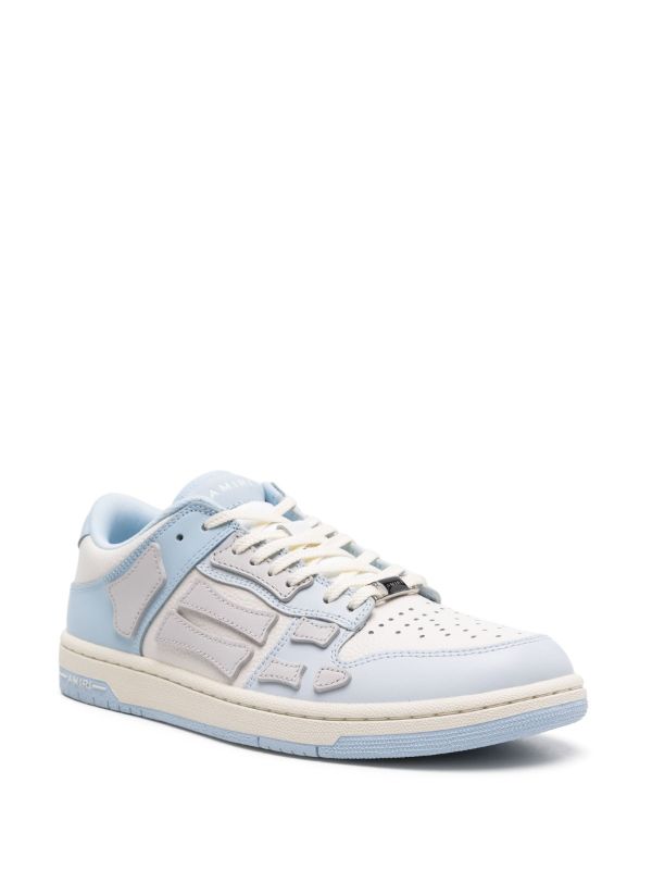 AMIRI Blue Skel Top Panelled Sneakers | Browns Sneakers
