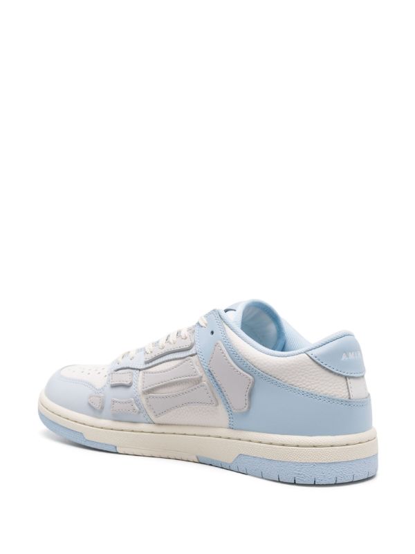 AMIRI Blue Skel Top Panelled Sneakers | Browns Sneakers