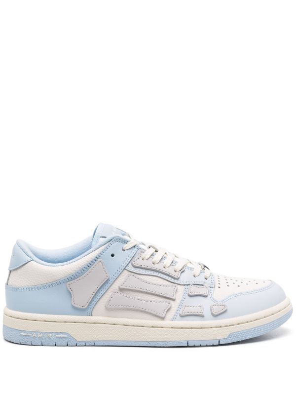 AMIRI Blue Skel Top Panelled Sneakers | Browns Sneakers