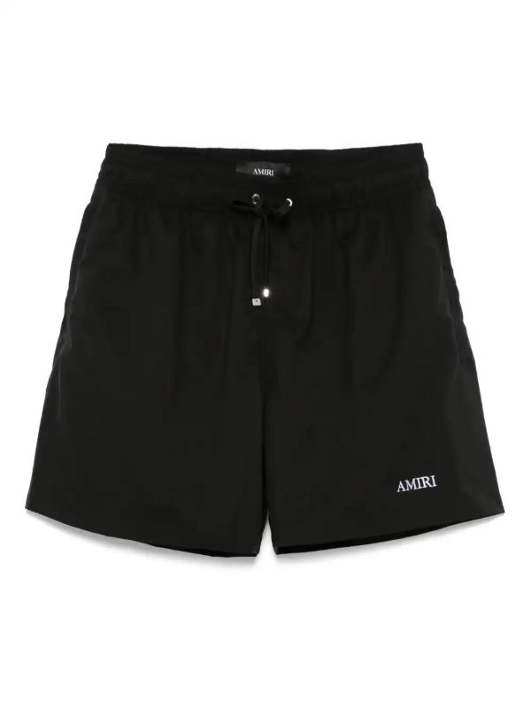 AMIRI embroidered-logo swim shorts | Browns Swim & Board Shorts