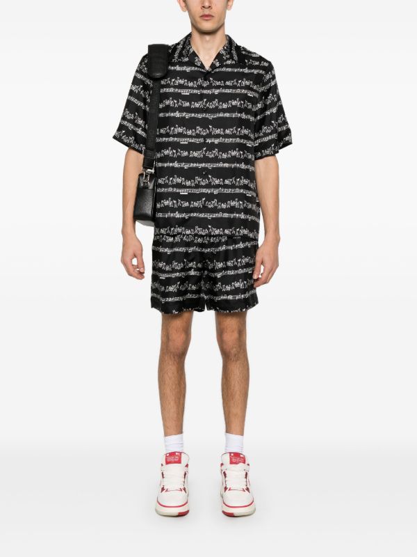 AMIRI Graphic-Print Shorts | Browns Deck Shorts