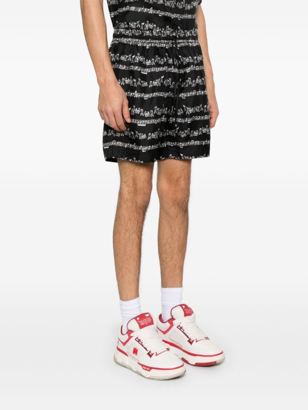 AMIRI Graphic-Print Shorts | Browns Deck Shorts
