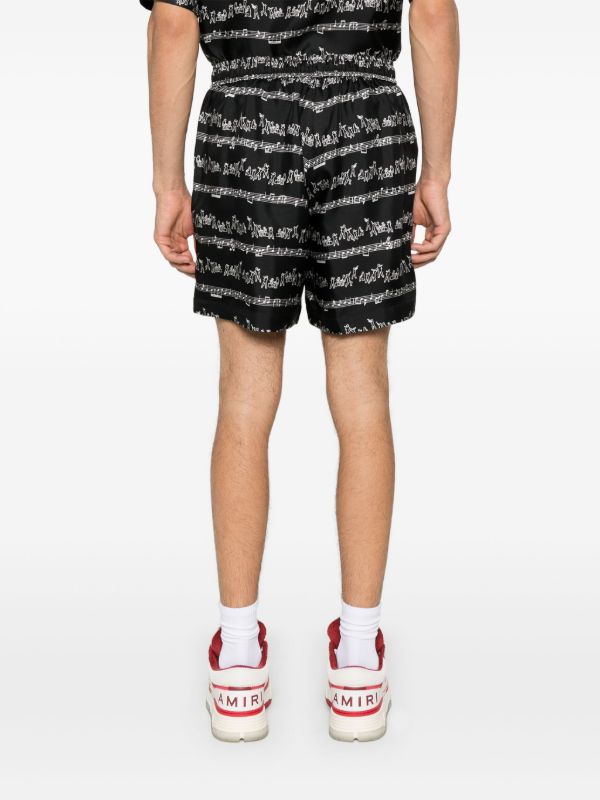 AMIRI Graphic-Print Shorts | Browns Deck Shorts