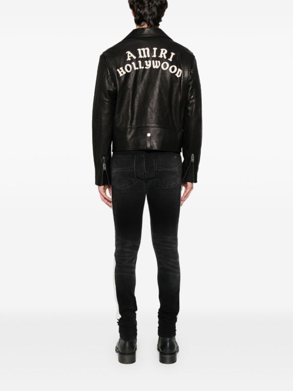 AMIRI Hollywood Biker Jacket | Browns Biker Jackets