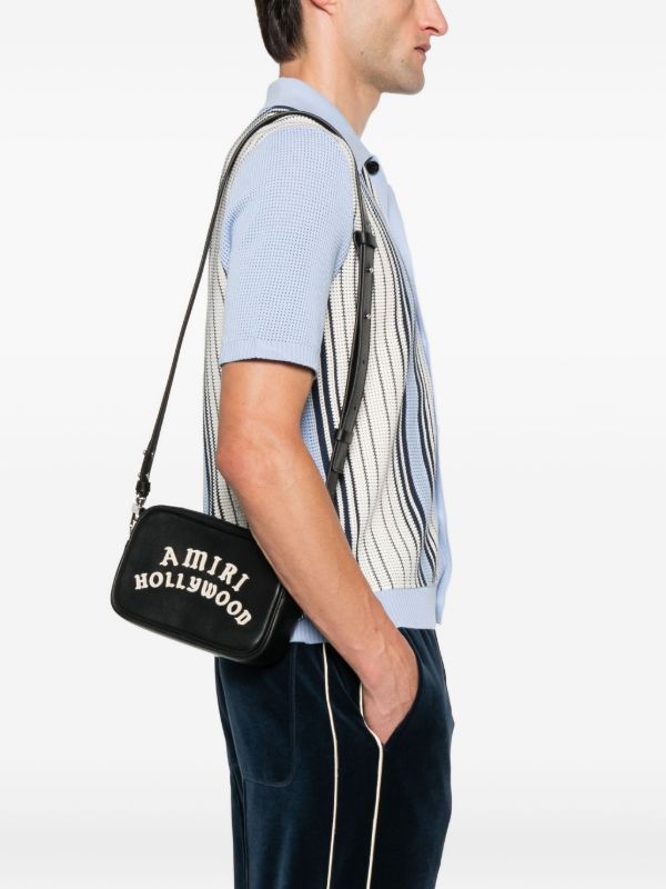 AMIRI Hollywood Messenger Bag | Browns Messenger Bags