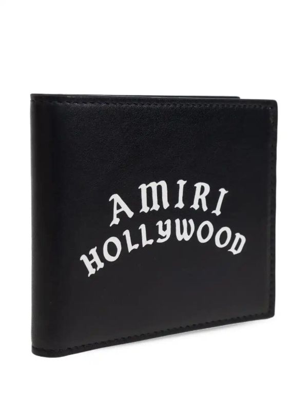 AMIRI Leather Bi-fold Wallet | Browns Wallets & Billfolds