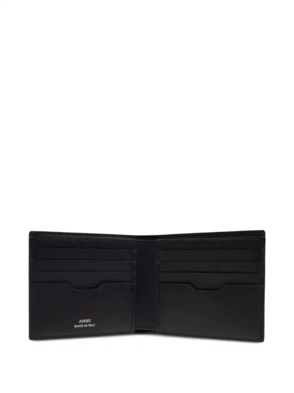 AMIRI Leather Bi-fold Wallet | Browns Wallets & Billfolds
