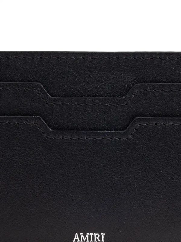 AMIRI Leather Card Holder | Browns Wallets & Billfolds