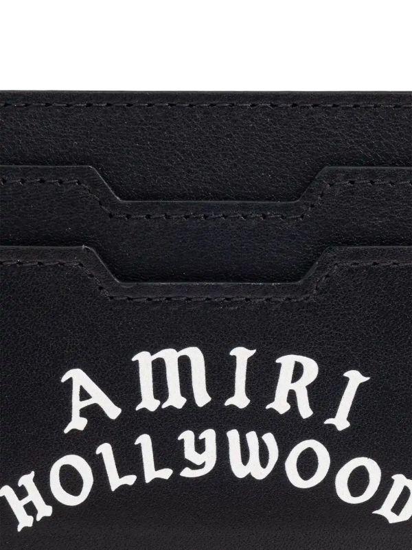AMIRI Leather Card Holder | Browns Wallets & Billfolds