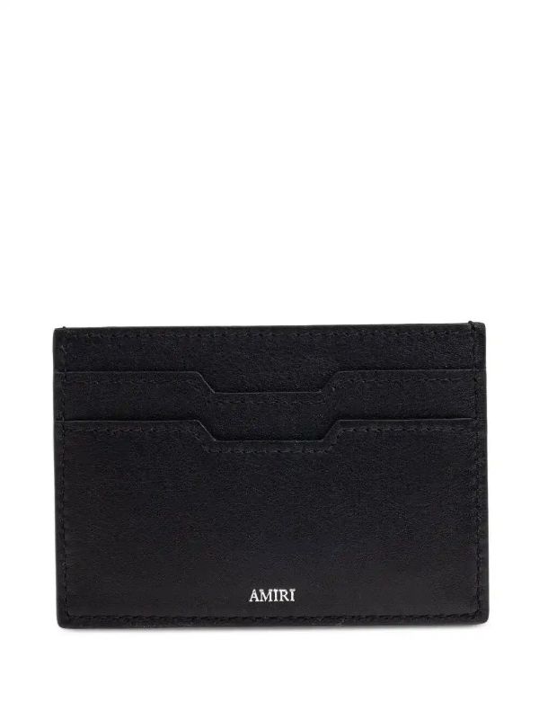 AMIRI leather card holder | Browns Wallets & Billfolds