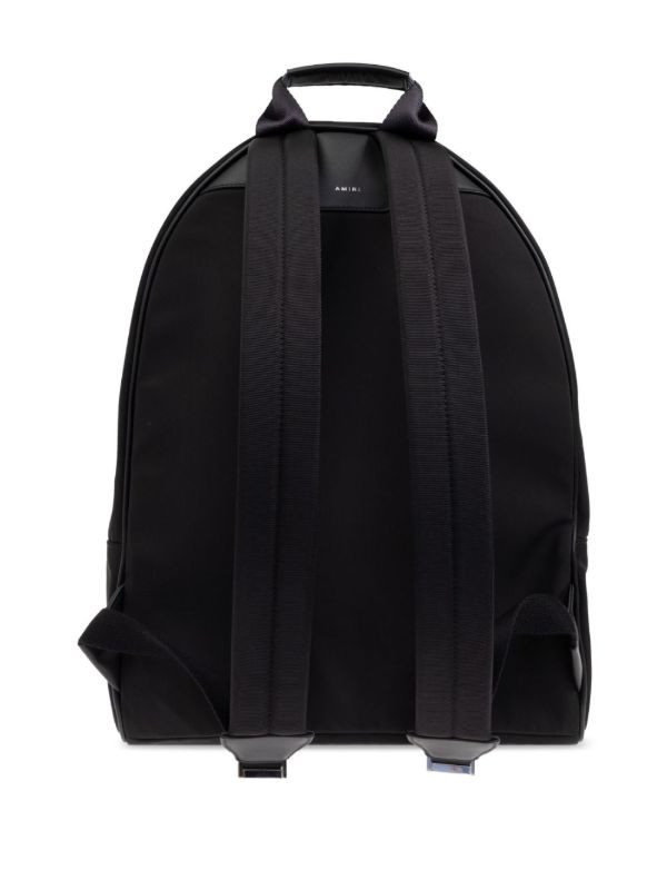 AMIRI Logo-Embroidered Backpack | Browns Backpacks