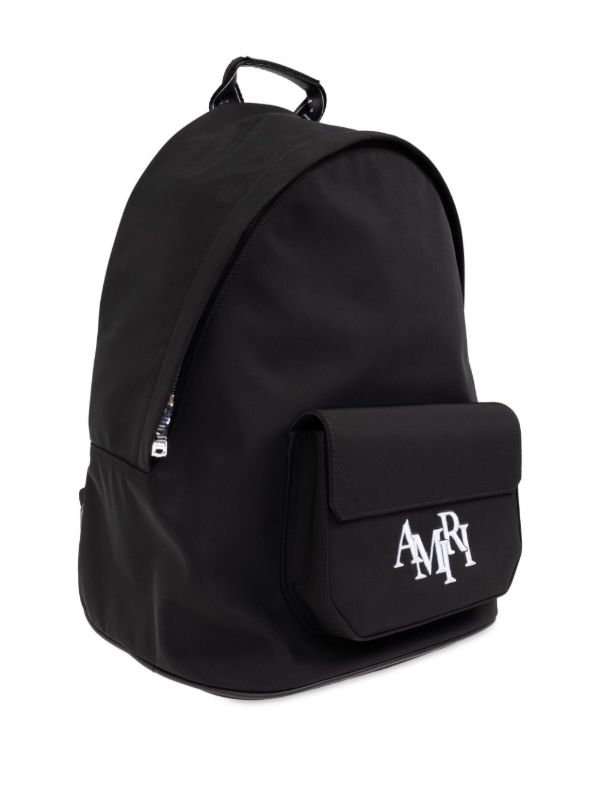 AMIRI Logo-Embroidered Backpack | Browns Backpacks