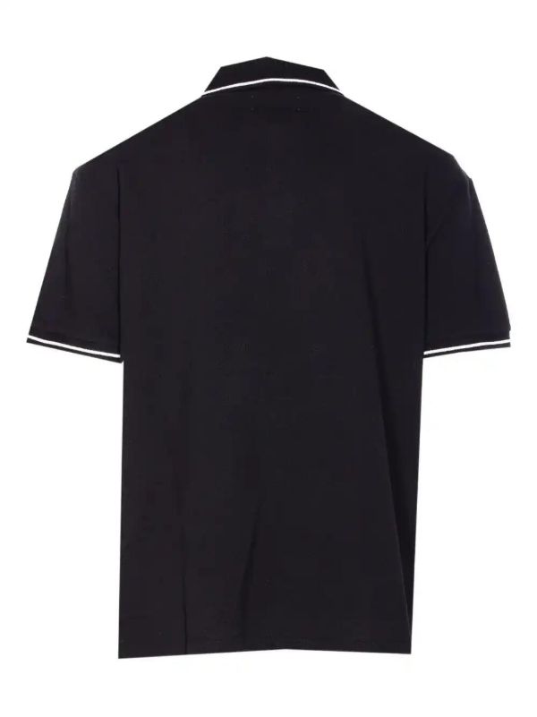 AMIRI Logo-embroidered Polo Shirt | Browns Polo Shirts