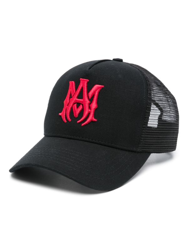 AMIRI logo-embroidered trucker cap | Browns Hats