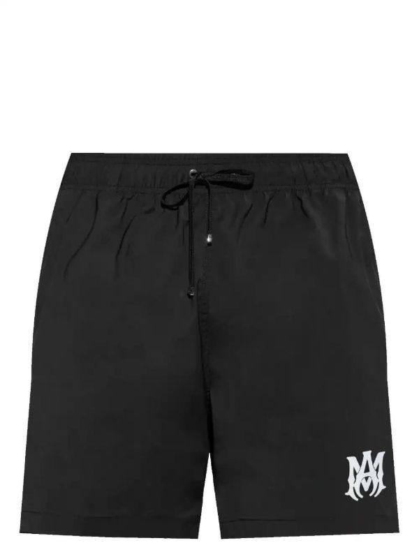 AMIRI logo-print swim shorts | Browns Swim & Board Shorts