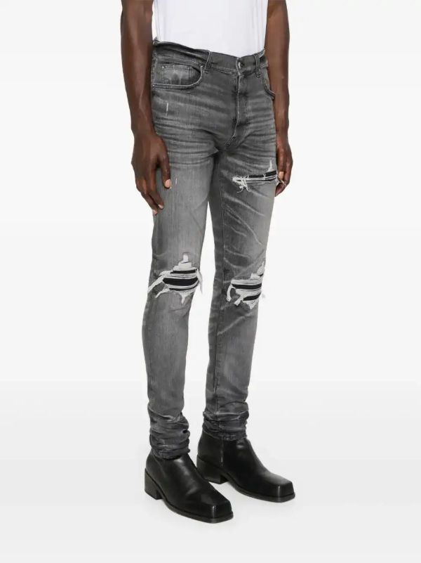 AMIRI Mx1 Distressed Skinny Jeans | Browns Skinny Jeans