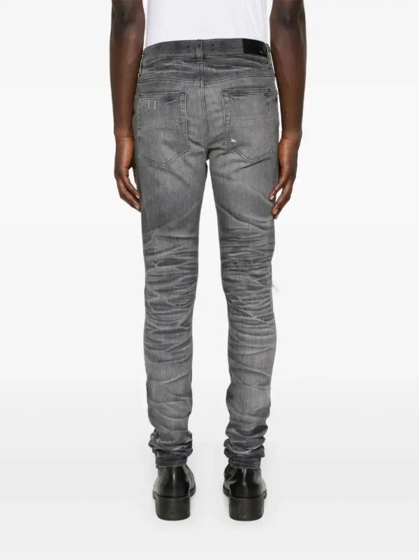 AMIRI Mx1 Distressed Skinny Jeans | Browns Skinny Jeans