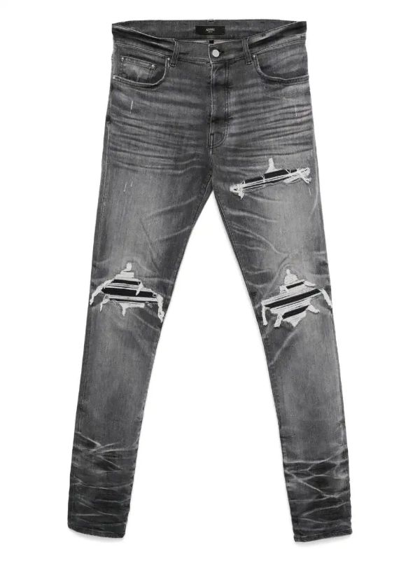 AMIRI Mx1 distressed skinny jeans | Browns Skinny Jeans