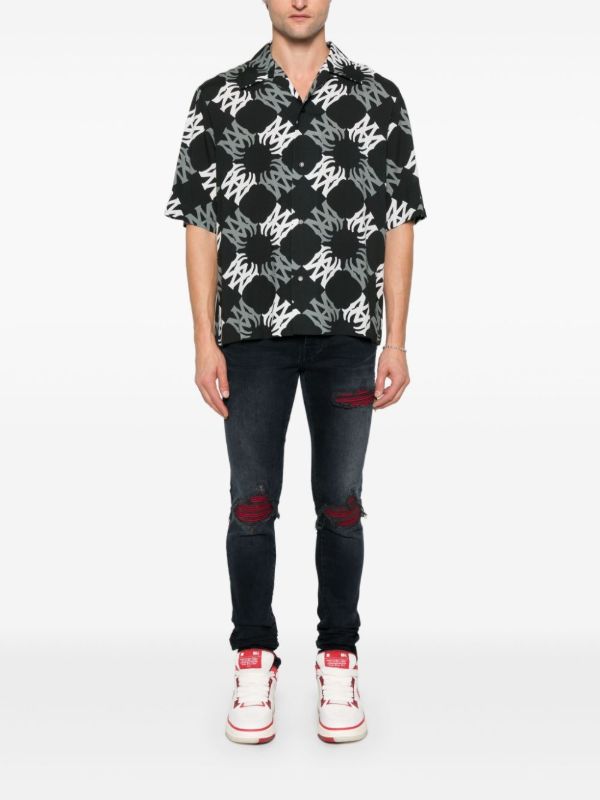 AMIRI MX1 Ultrasuede Skinny Jeans | Browns Skinny Jeans