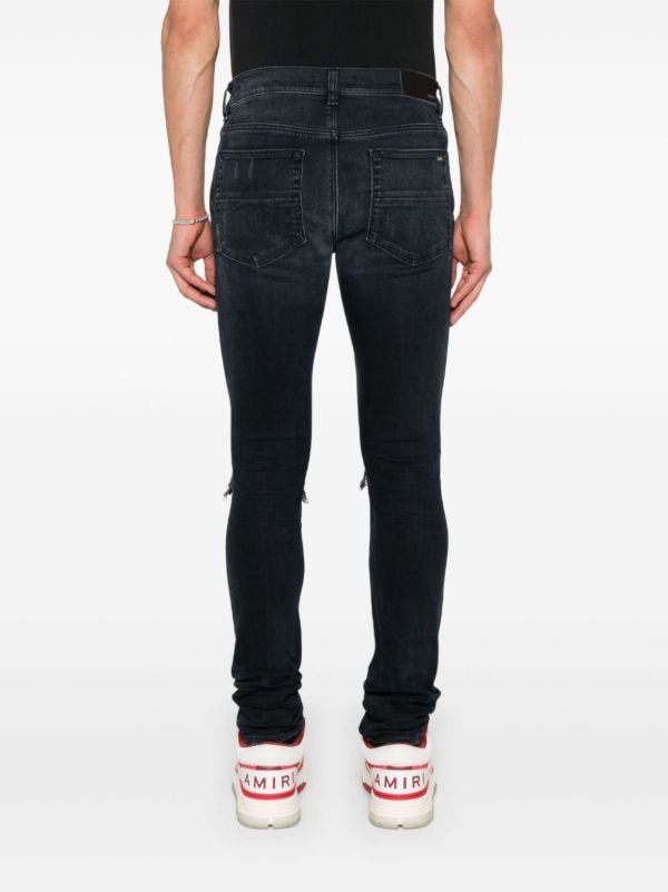 AMIRI MX1 Ultrasuede Skinny Jeans | Browns Skinny Jeans