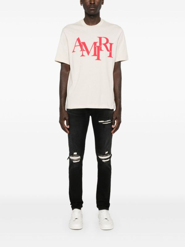 AMIRI MX1 Ultrasuede Slim-Fit Jeans | Browns Slim-Fit Jeans