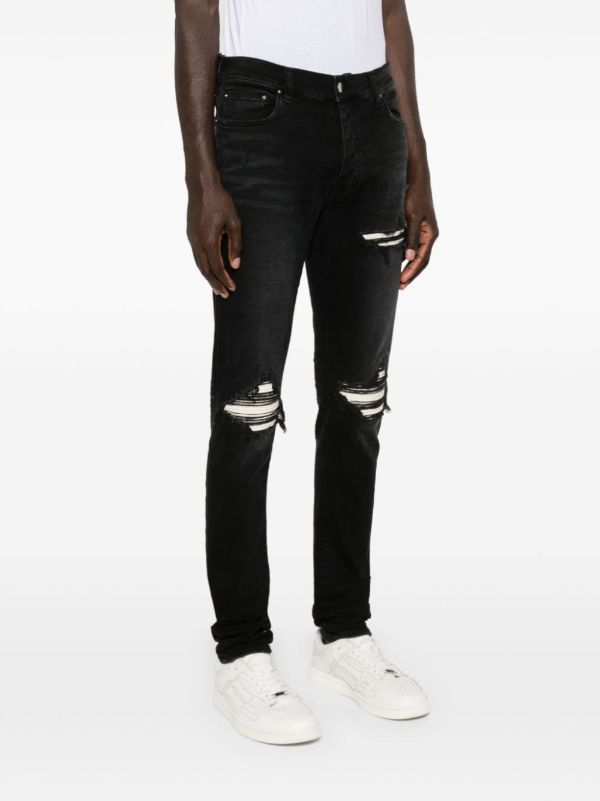 AMIRI MX1 Ultrasuede Slim-Fit Jeans | Browns Slim-Fit Jeans