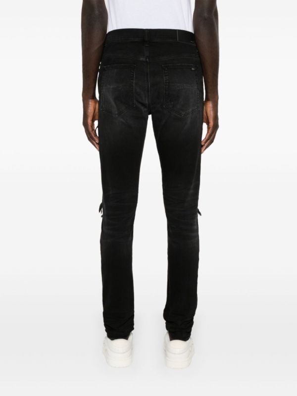 AMIRI MX1 Ultrasuede Slim-Fit Jeans | Browns Slim-Fit Jeans