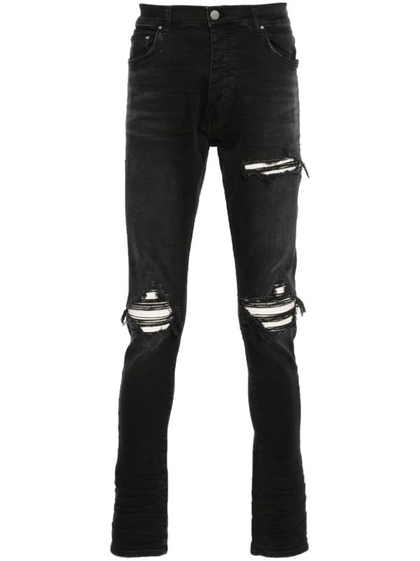 AMIRI MX1 Ultrasuede Slim-Fit Jeans | Browns Slim-Fit Jeans