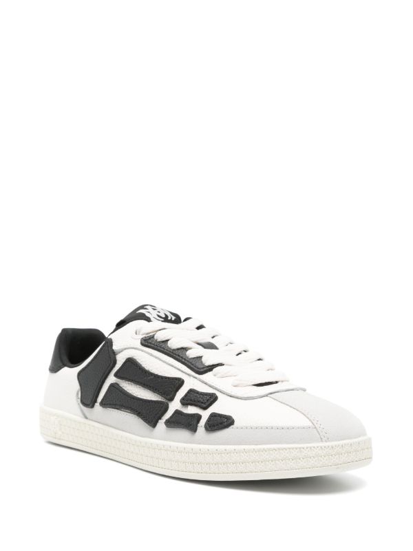AMIRI Pacific Bones Sneakers | Browns Low-Tops