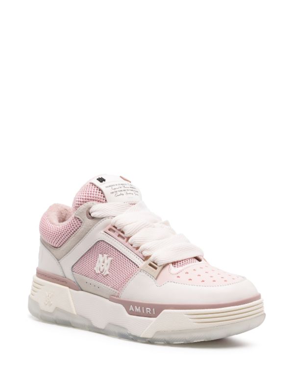 AMIRI Pink MA-1 Chunky Sneakers | Browns Sneakers