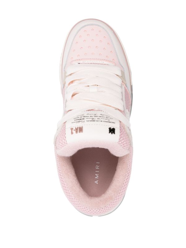 AMIRI Pink MA-1 Chunky Sneakers | Browns Sneakers