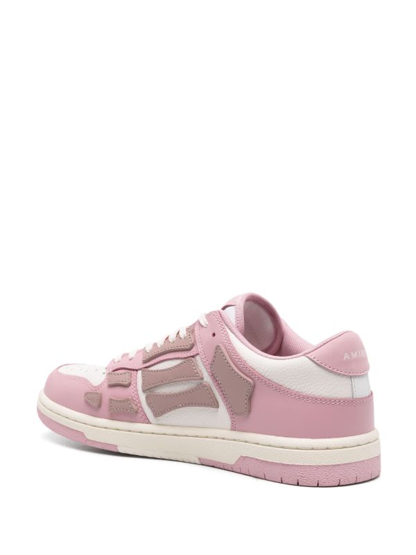 AMIRI Pink Skel Top Panelled Sneakers | Browns Sneakers