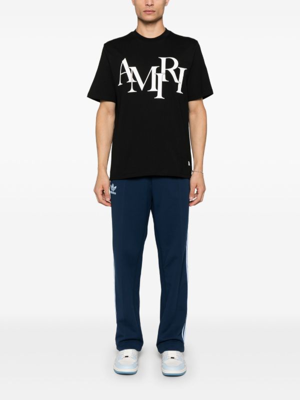 AMIRI Staggered Logo T-shirt | Browns T-Shirts