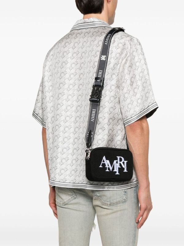 AMIRI Staggered Messenger Bag | Browns Messenger Bags