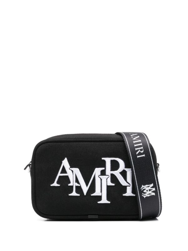AMIRI Staggered Messenger Bag | Browns Messenger Bags