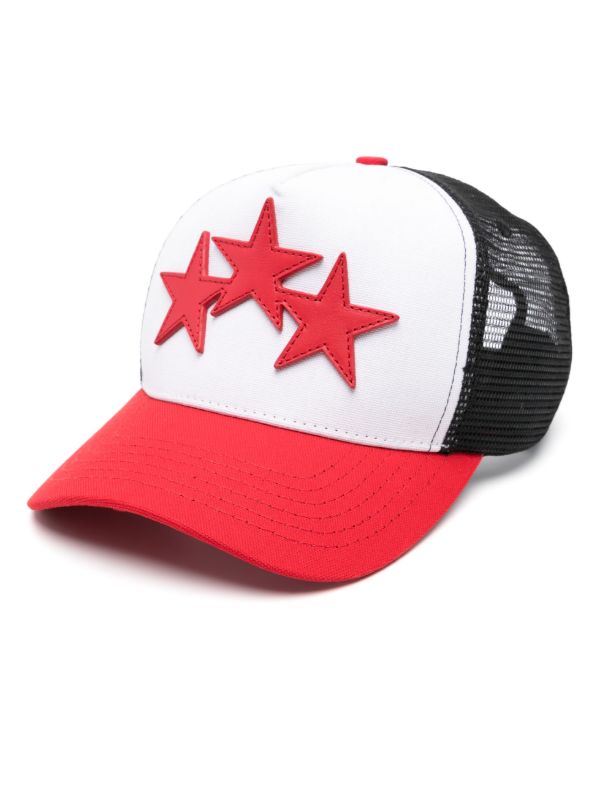 AMIRI Three Star Staggered Baseball Cap | Browns Hats