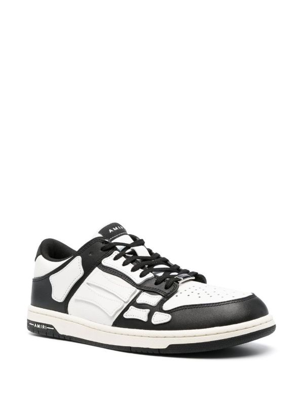 AMIRI White Skel Top Panelled Sneakers | Browns Low-Tops