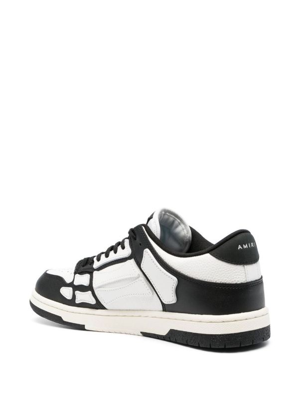 AMIRI White Skel Top Panelled Sneakers | Browns Low-Tops