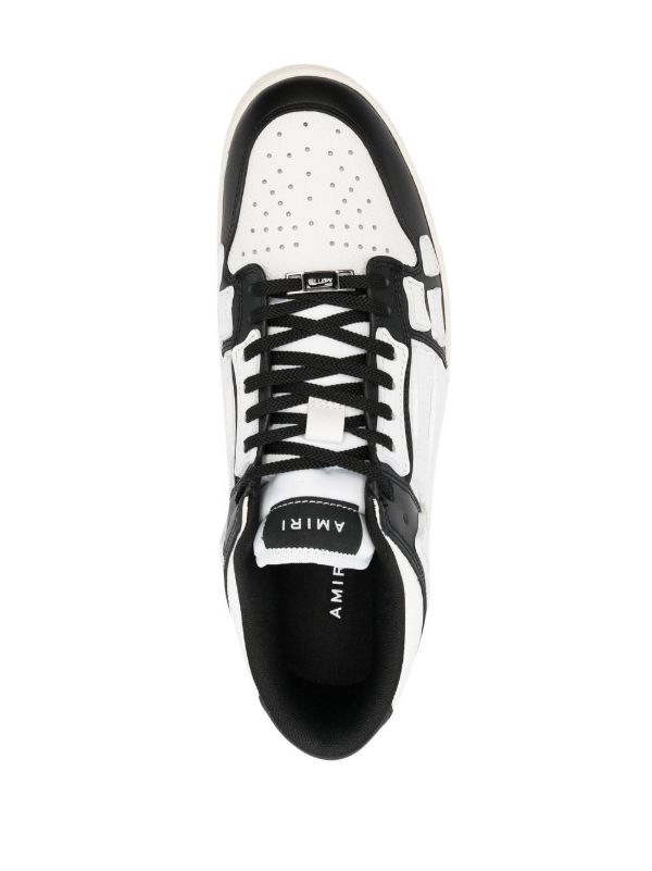 AMIRI White Skel Top Panelled Sneakers | Browns Low-Tops