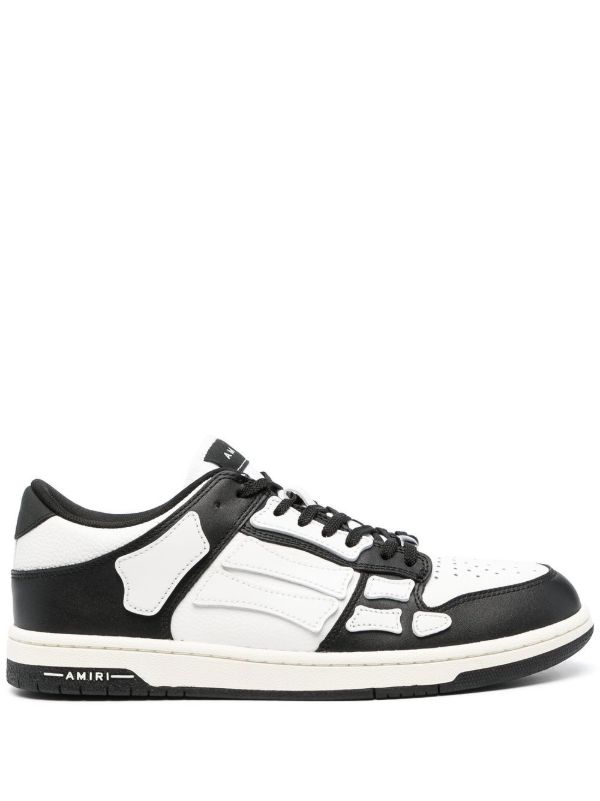 AMIRI White Skel Top Panelled Sneakers | Browns Low-Tops